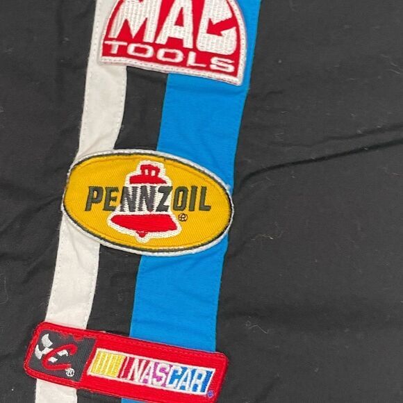 Chase Authentics Nascar Martin Roush Racing Garage Shirt Men XL Short Sleeve - Picture 3 of 8